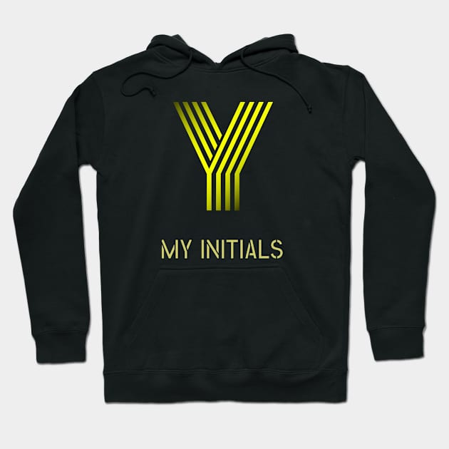 Letter Y Initials Unique Name T-Shirt Hoodie by EKSU17